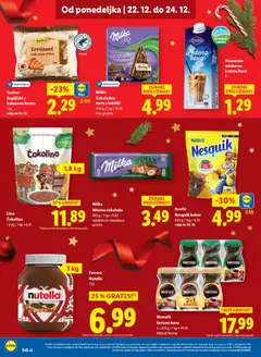 Lidl katalog akcije – veljaven od 18.12.2025 | Stran: 36 | Izdelki: Torta, Instant kava, Kava, Cokolada