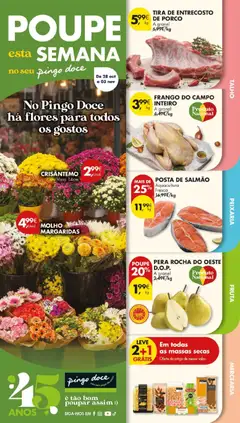 Pré-visualização Pingo Doce folheto válido de 28.10.2025