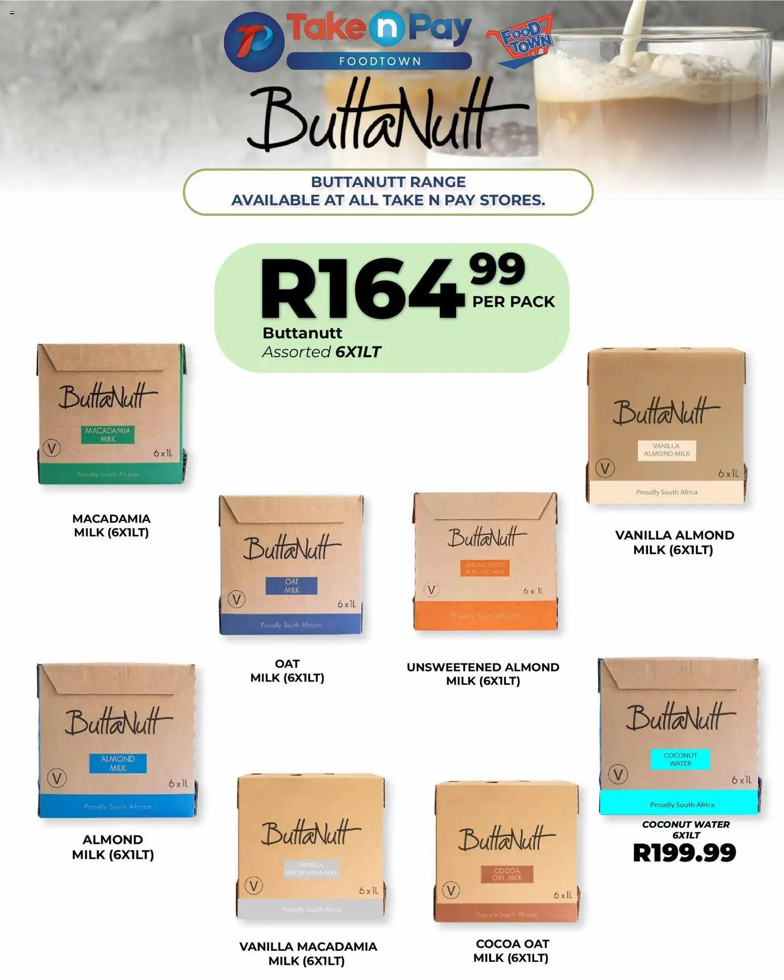 New Take n Pay catalogue – valid from 20.04.2026 | Page: 21 | Products: Milk, Water