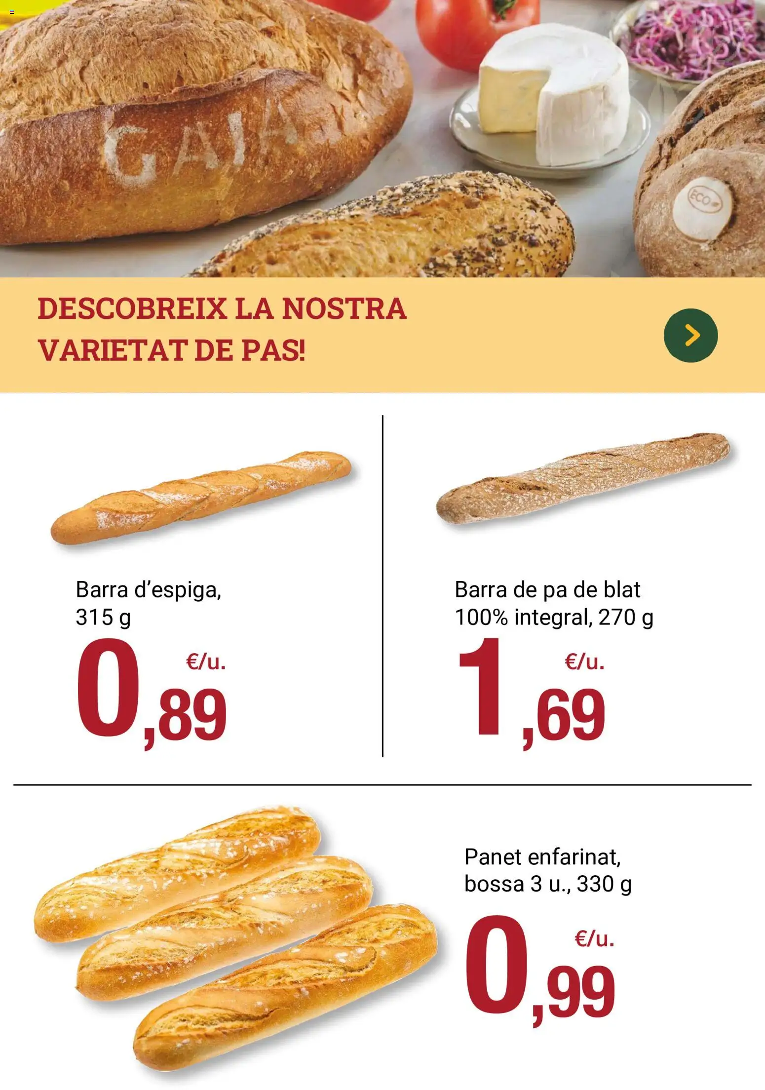 Bonpreu folleto │ válido desde el 04.11.2025 | Página: 45