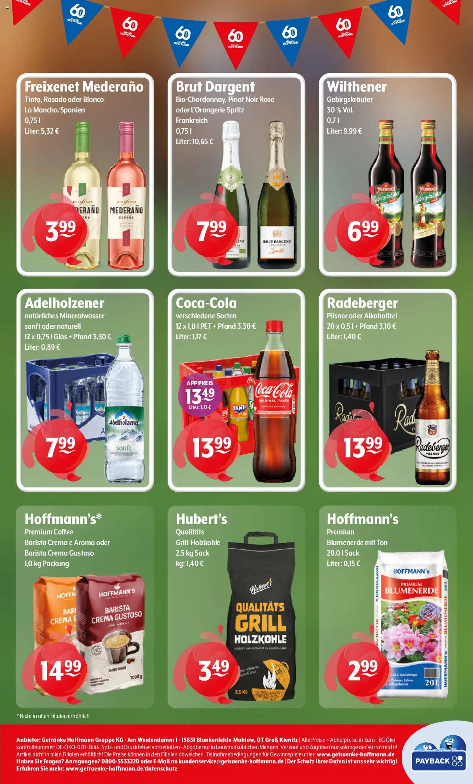 Getränke Hoffmann - Brandenburg – gültig ab 13.04.2026 | Seite: 8 | Produkte: Grill, Wilthener, Freixenet, Mineralwasser