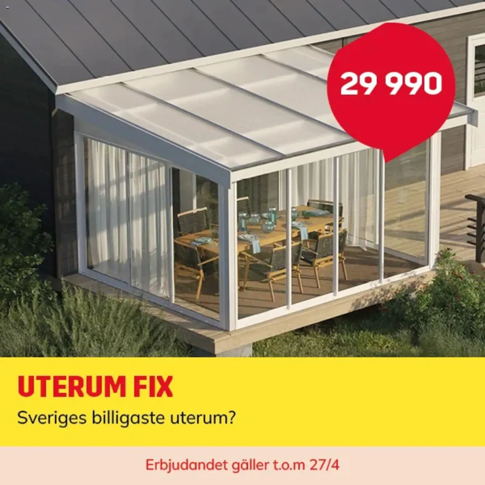 ByggMax reklamblad aktuell från 20.04.2026 | Sida: 15 | Produkter: Galler