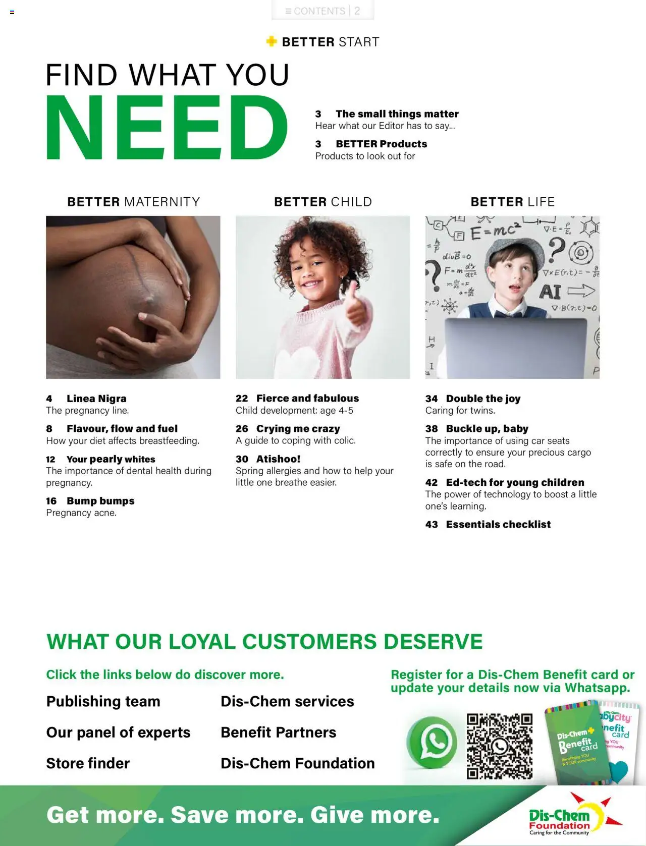 New Baby City catalogue – valid from 01.09.2025 | Page: 2 | Products: Foundation