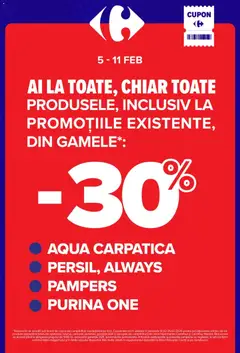 Ofertele Carrefour valabile de la 04.02.2026 | Pagină: 3 | Produse: Raft