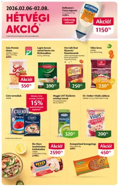 EcoFamily Akciós újság - amely érvényes a következő dátumtól: 05.02.2026 | Oldal: 3