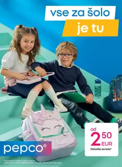 Pepco katalog - pregled letaka veljavnega od 04.09.2025