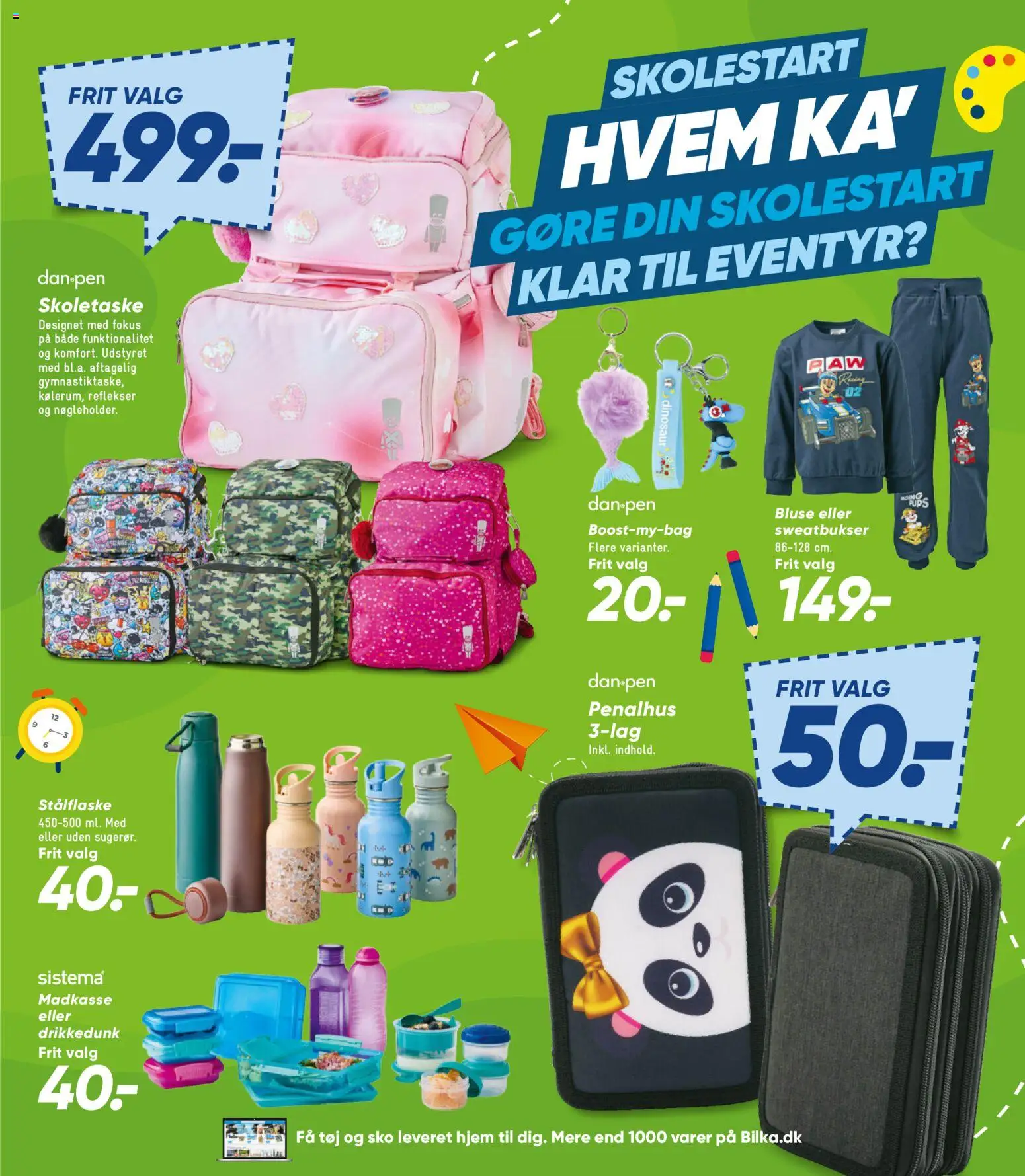 Bilka tilbudsavis – gyldig fra 27.02.2026 | Side: 16 | Produkter: Bluse, Sko, Sweatbukser, Tøj
