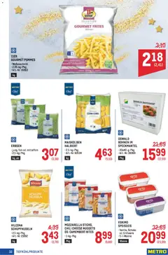 Metro angebote Profi ab 11.12.2025 gültig | Seite: 32 | Produkte: Chili, Erbsen, Nudeln
