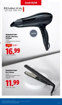  | Page: 48 | Produits: Sèche-cheveux, Fer à lisser
