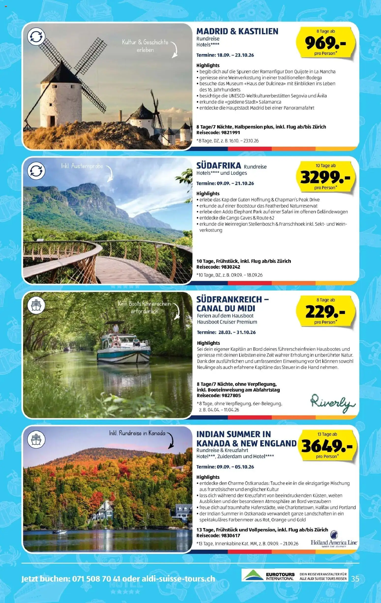 Aldi - Aldi Suisse: Wochenangebote – gültig ab 26.02.2026 | Seite: 35 | Produkte: Sekt, Wein