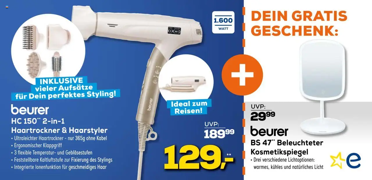 Euronics  Hot Deals - gültig ab dem 30.07.2025 | Seite: 17