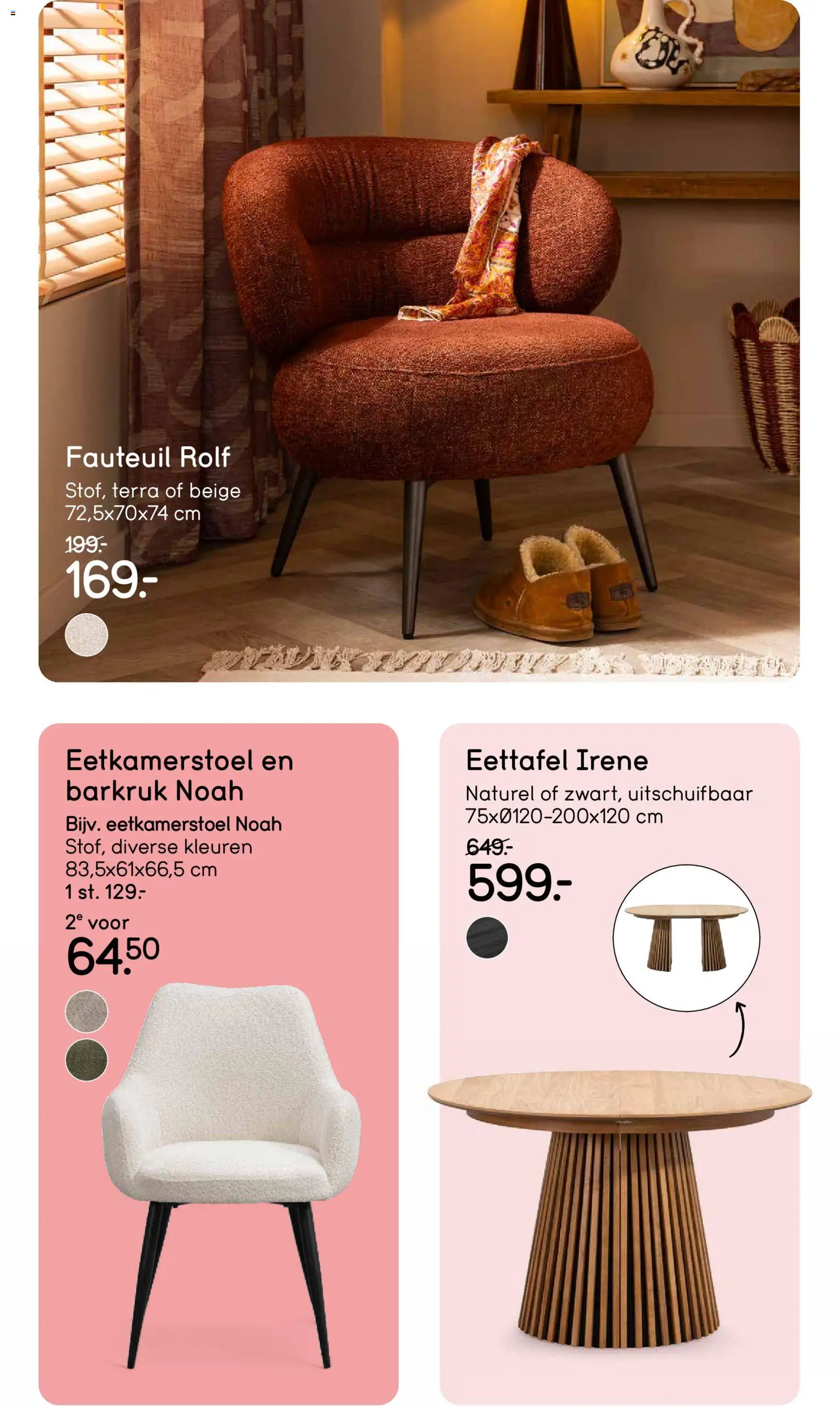 {H1} | Pagina: 7 | Producten: Fauteuil