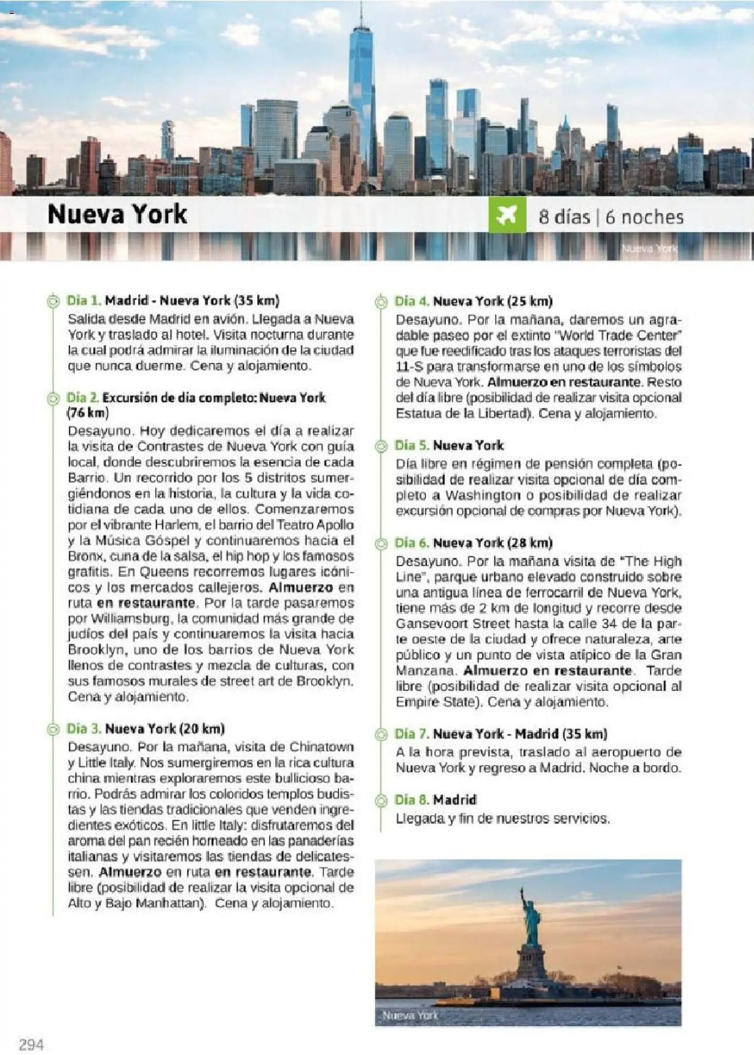 Viajes El Corte Inglés Rutas Culturales de la Comunidad de Madrid │ válido desde el 01.04.2026 | Página: 294 | Productos: Pan, Té, Galette de chaise, Cuna