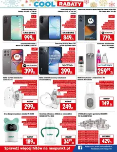Pogląd oferty "Neopunkt Gazetka" - ważna od 19.01.2026 | Strona: 3 | Produkty: Smartfon, Waga, Garnek, Bateria