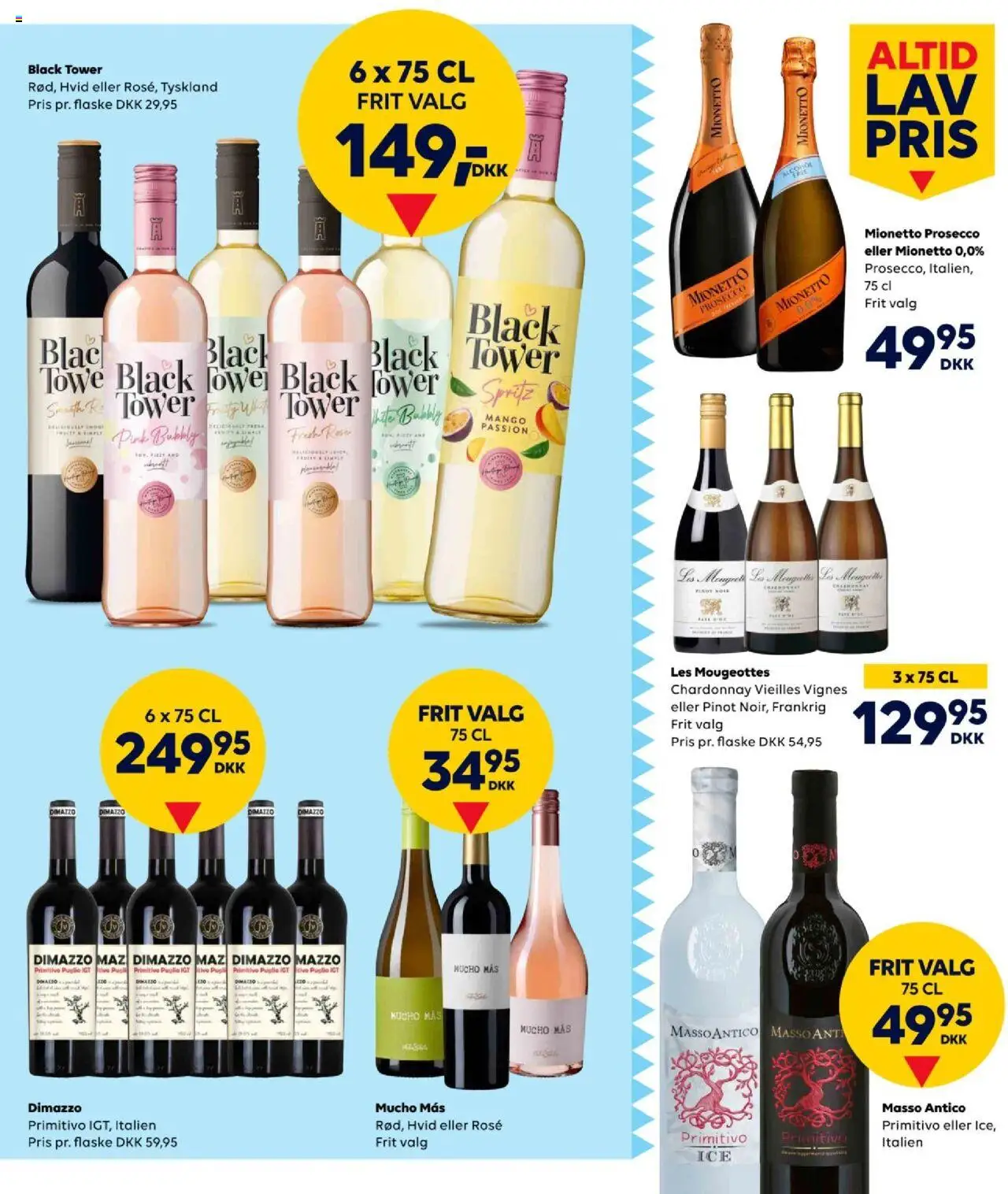 Bordershop tilbudsavis – gyldig fra 01.10.2025 | Side: 17 | Produkter: Mango