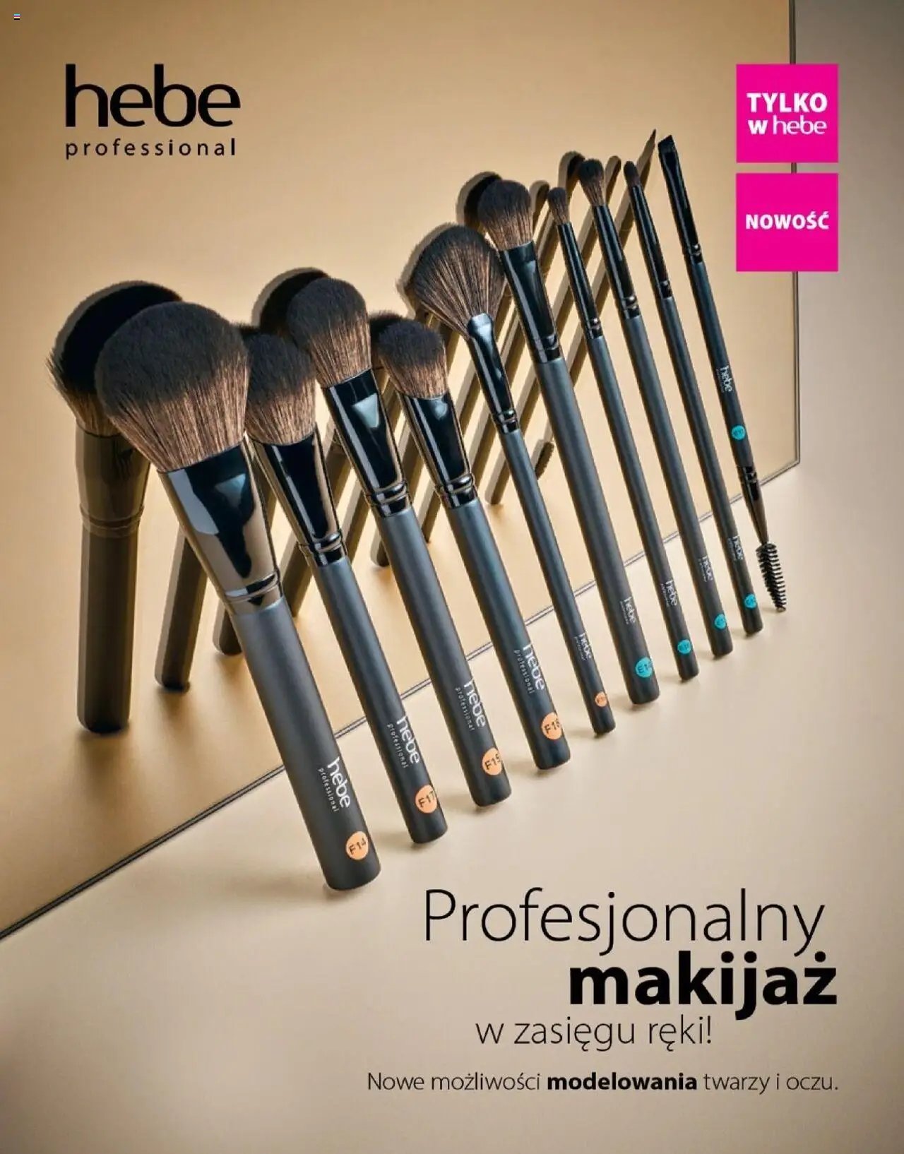 Hebe Gazetka - Magazyn od 01.07.2025 | Strona: 163 | Produkty: Makijaż