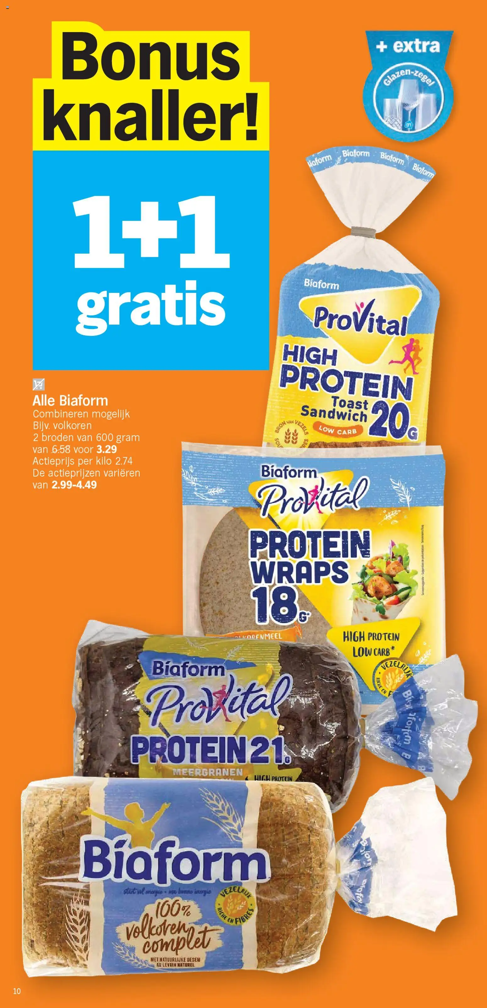 {H1} | Pagina: 10 | Producten: Sandwich