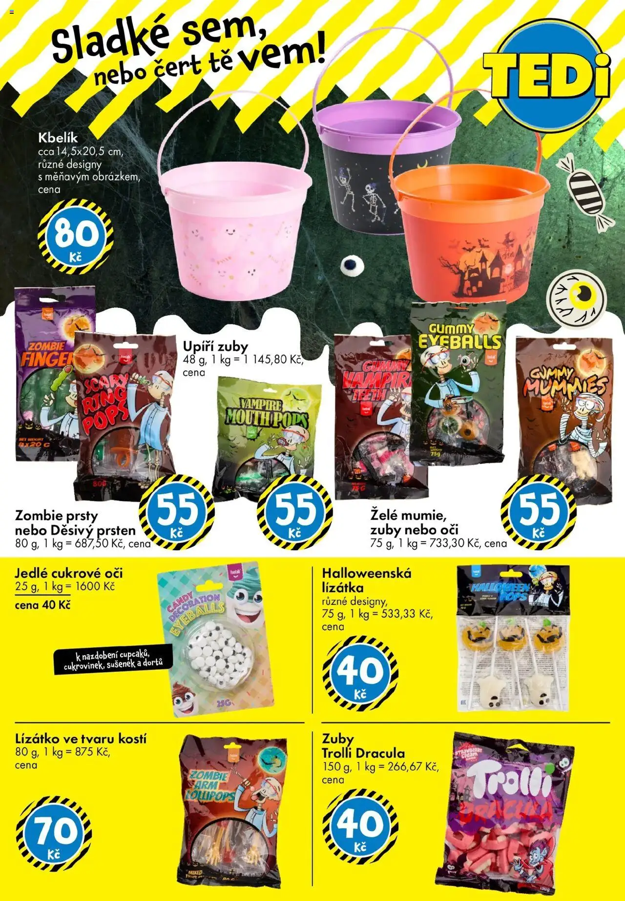 TEDi leták od 10.10.2025 | Strana: 16 | Produkty: Kbelík