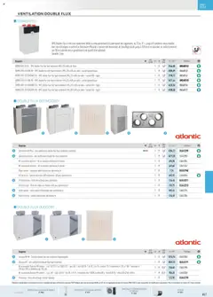 Rexel - Prévisualisation de Rexel - Chauffage Électrique, ECS, PAC AIR-AIR Et Qualite De L´Air Interieur valide à partir de 16.07.2025 | Page: 63 | Produits: Filtre, Radio, Batterie