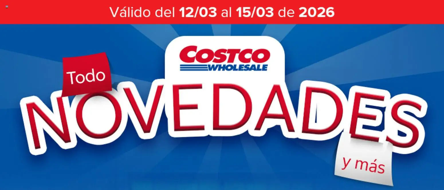Costco catálogo │ válido desde el 12.03.2026 | Página: 1