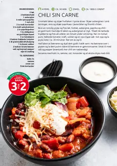 Forhåndsvisning av Joker Godt til middag  gyldig fra 02.01.2026 | Side: 18