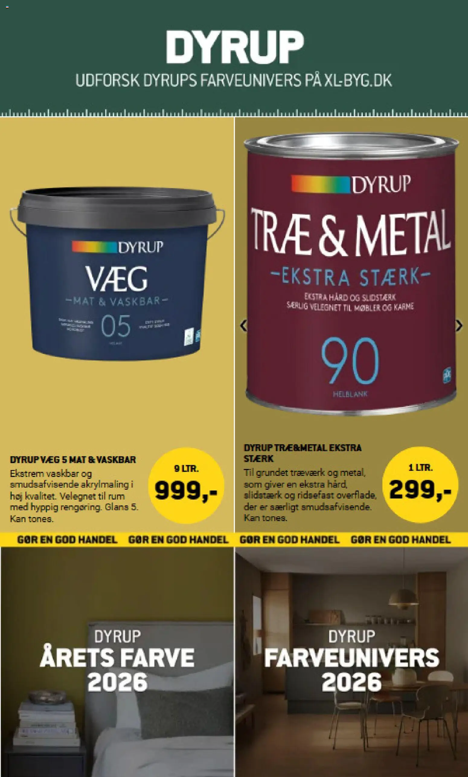 XL-BYG tilbudsavis – gyldig fra 13.02.2026 | Side: 22 | Produkter: Søm