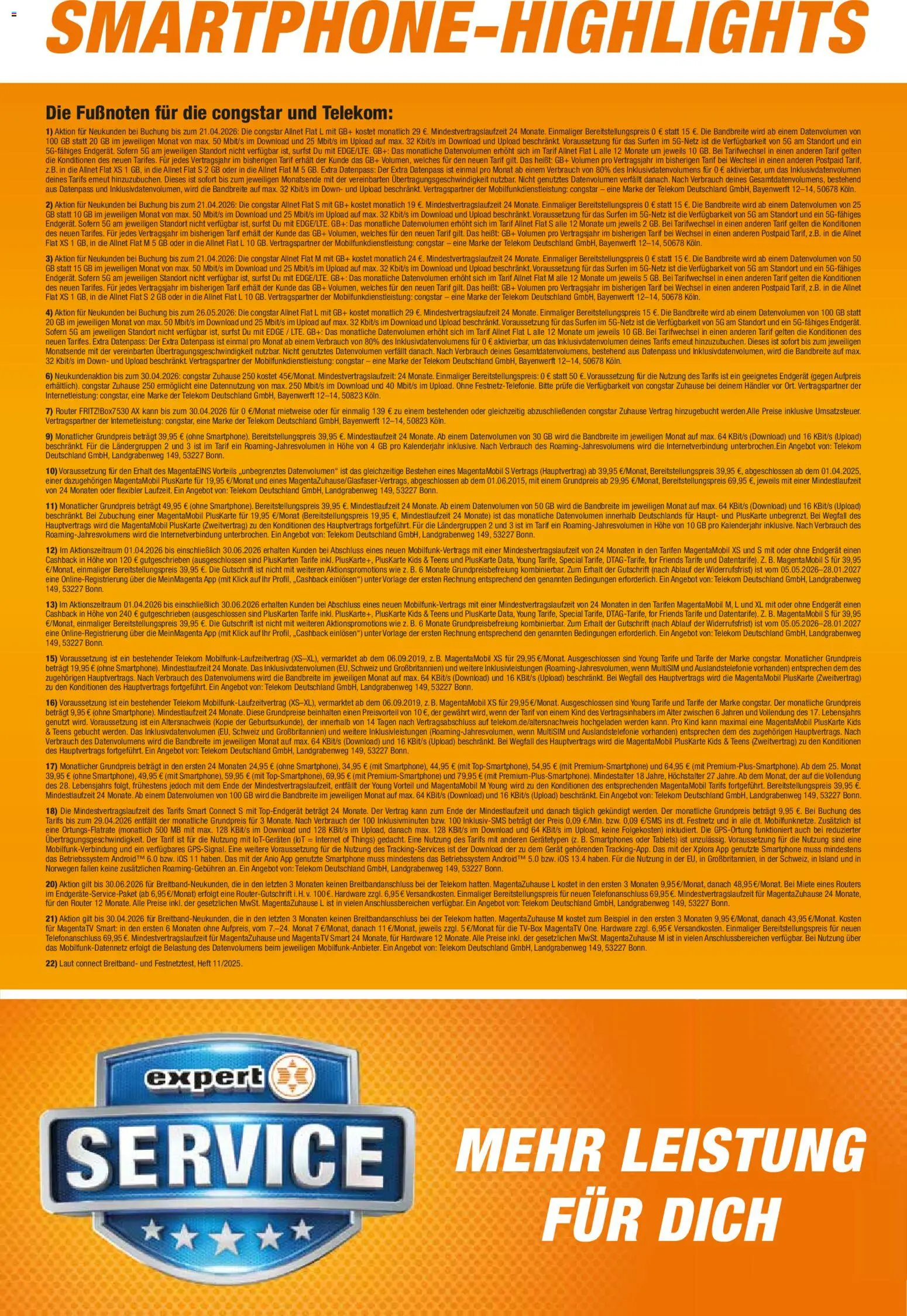 Expert Smarthphone Highlights im April – gültig ab 01.04.2026 | Seite: 12