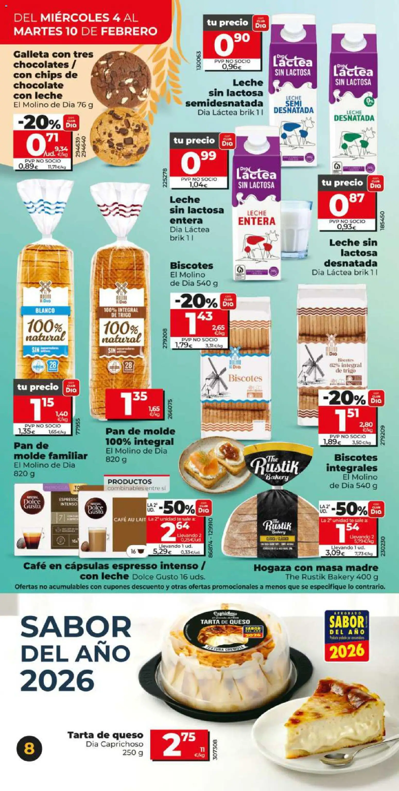 Dia - folleto Market │ válido desde el 04.02.2026 | Página: 8
