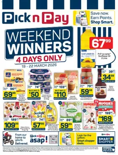 Pick n Pay specials catalogue – valid from 19.03.2026