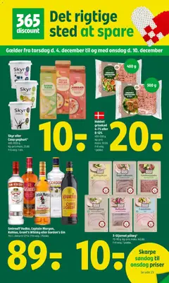 Coop 365 - Tilbudsavis gyldig fra 04.12.2025