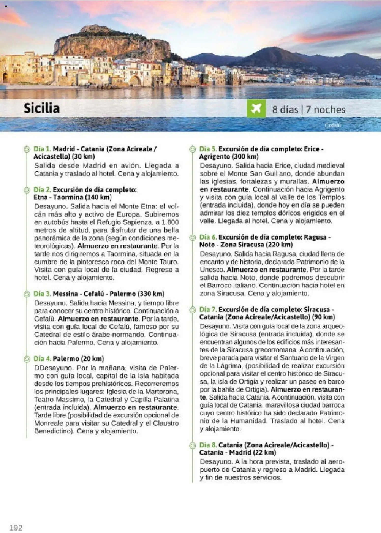 Viajes El Corte Inglés Rutas Culturales de la Comunidad de Madrid │ válido desde el 01.04.2026 | Página: 192