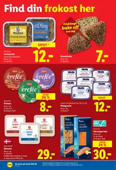 Lidl - Tilbudsavis gyldig fra 02.01.2026 | Side: 8 | Produkter: Æg, Peber, Skiveost, Bacon