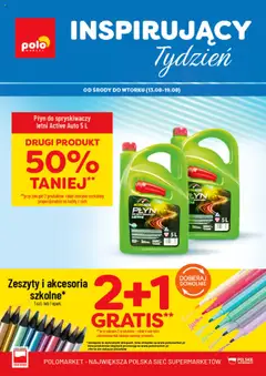 Pogląd oferty "POLOmarket Gazetka - Inspirujący Tydzień" - ważna od 13.08.2025