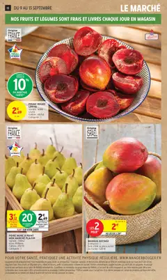  | Page: 10 | Produits: Olives, Mangue, Poire, Jus