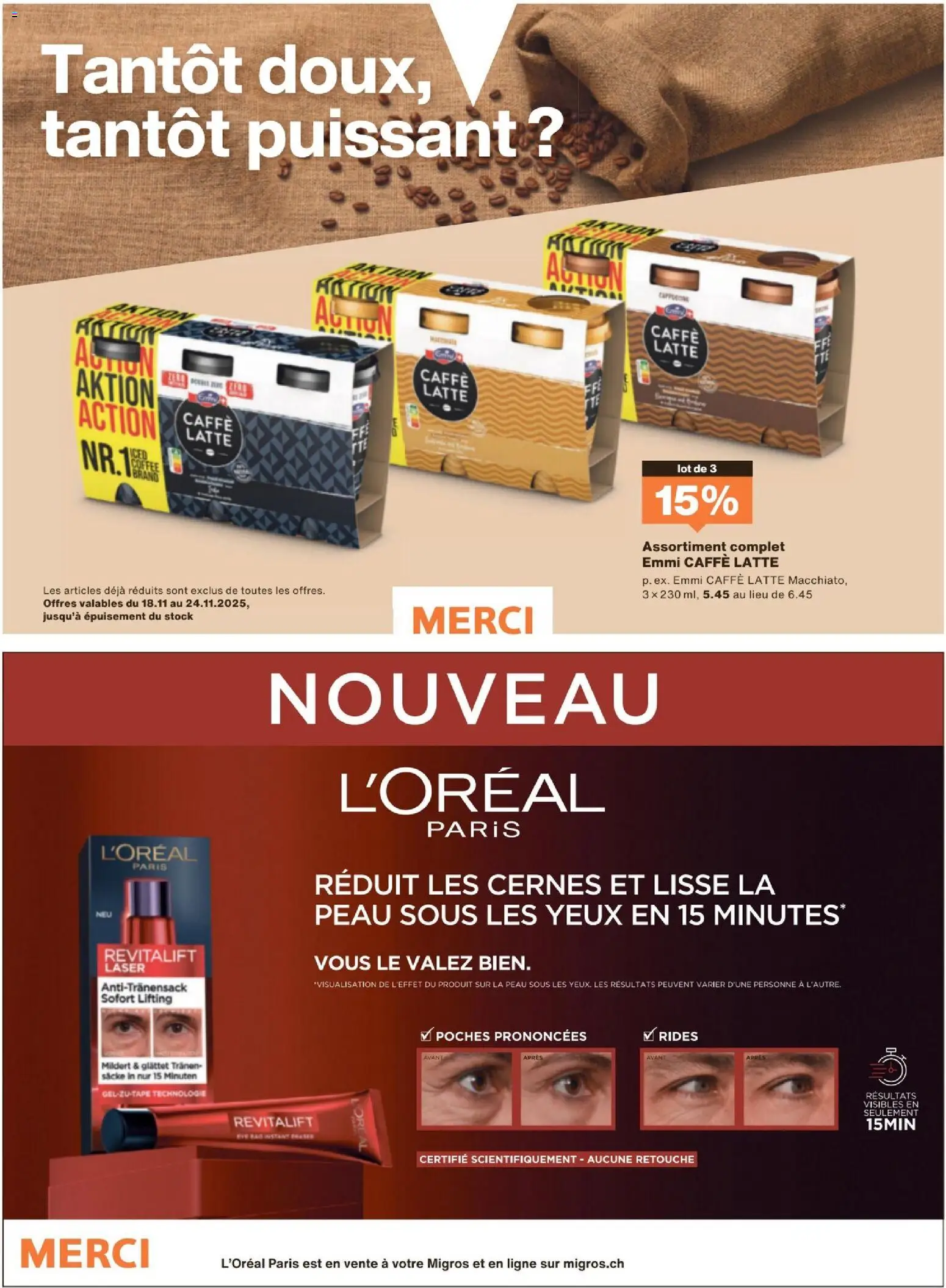 Migros Magazin FR – gültig ab 17.11.2025 | Seite: 20