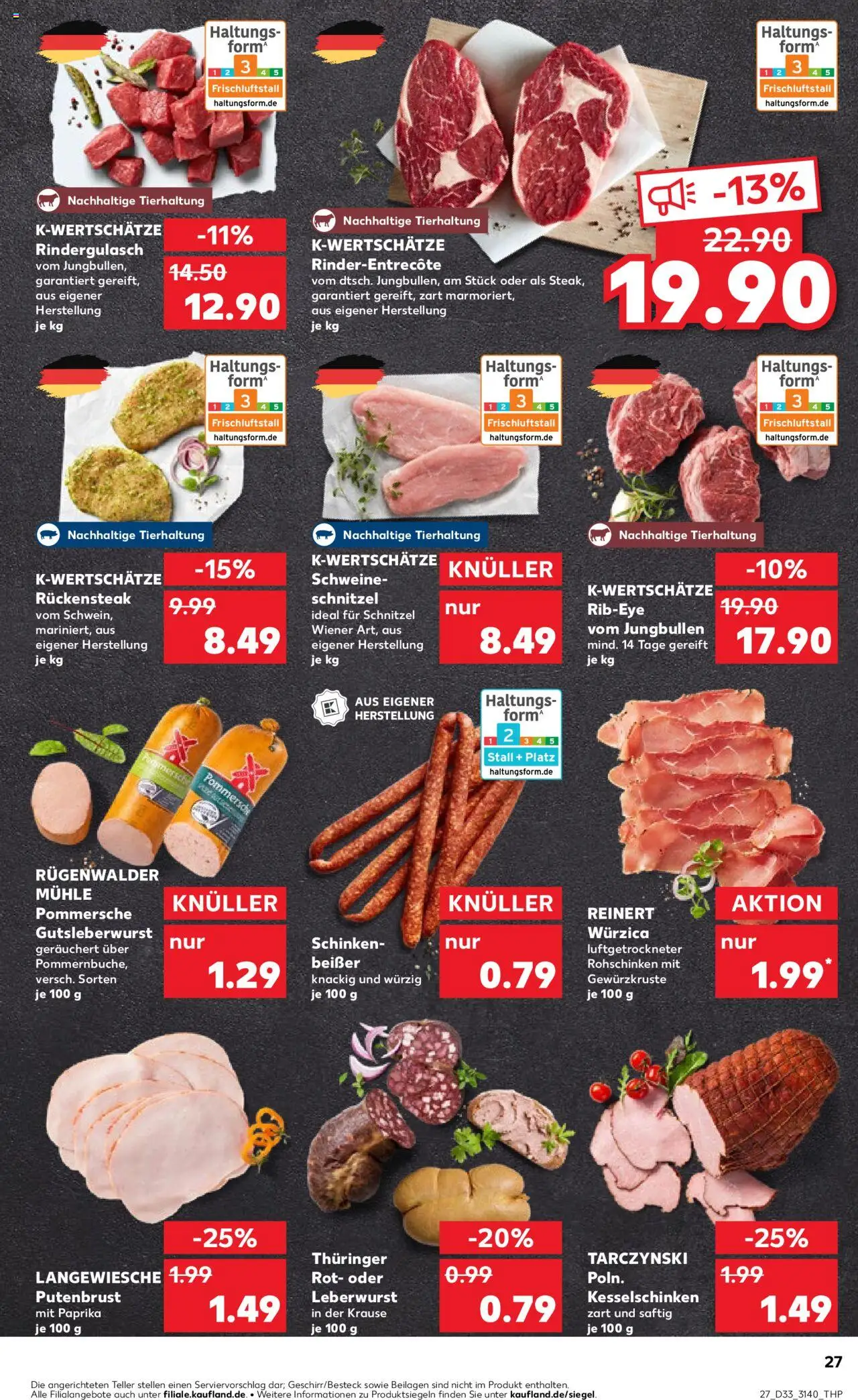  | Pagina: 27 | Producten: Schnitzel, Kész piskótalap