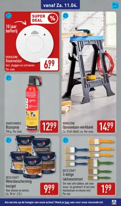 Aldi folder week 15 - Voorbeeld van een folder van Aldi, geldig van 07.04.2026 | Pagina: 59