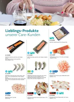 Prodega Aktionen Spezialsortiment Fisch ab 01.07.2024 | Seite: 7 | Produkte: Meeresfrüchte