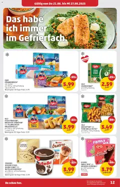 Penny Markt Flugblatt gültig ab 21.08.2025 | Seite: 12