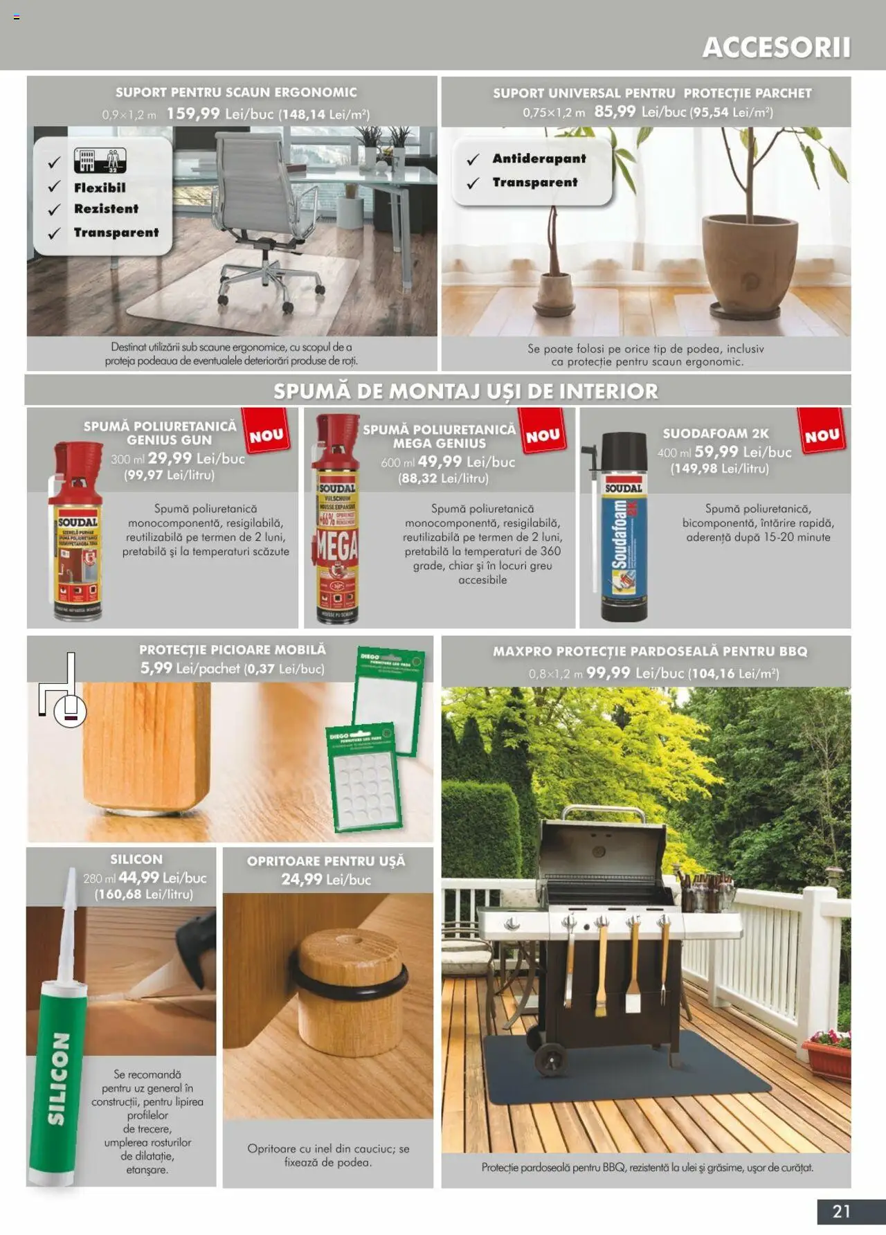 Noul catalog Diego – valabil de la 01.04.2024 | Pagină: 21 | Produse: Scaun, Ulei, Pardoseală, Ușă