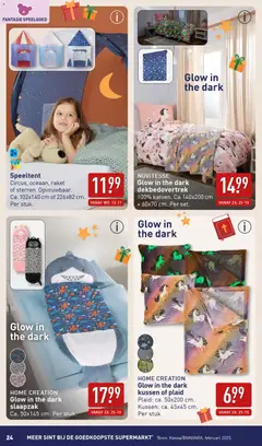 Aldi - Sint special - Voorbeeld van een folder van Aldi, geldig van 24.11.2025 | Pagina: 24 | Producten: Kussen