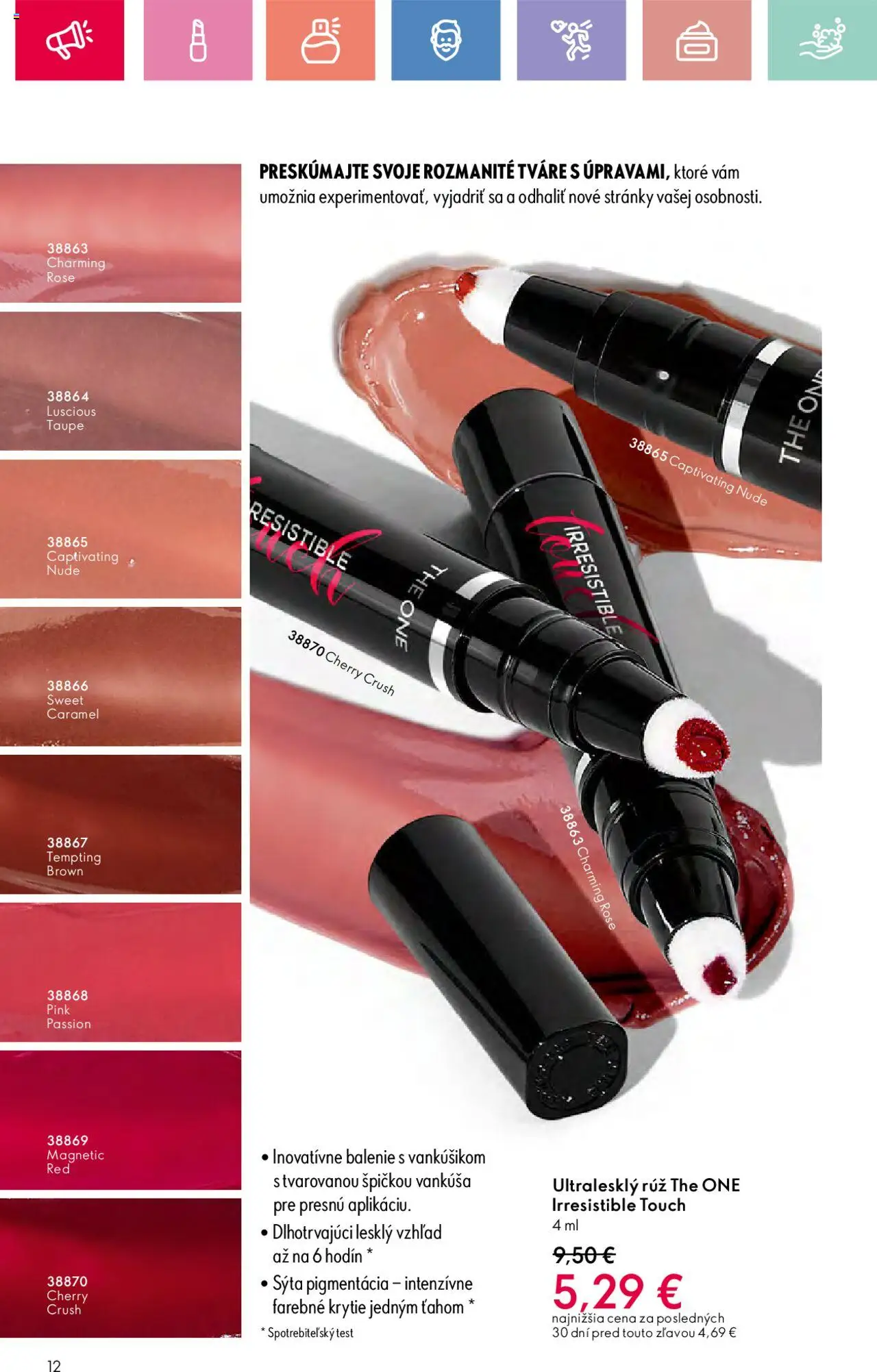 Katalóg Oriflame 12 2025 │ platný od 17.08.2025 | Strana: 12