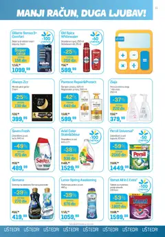 Lilly drogerie katalog - pregled Lilly drogerie kataloga - važi od 01.12.2025 | Strana: 11 | Proizvode: Somat, Lenor, Pantene, Šampon