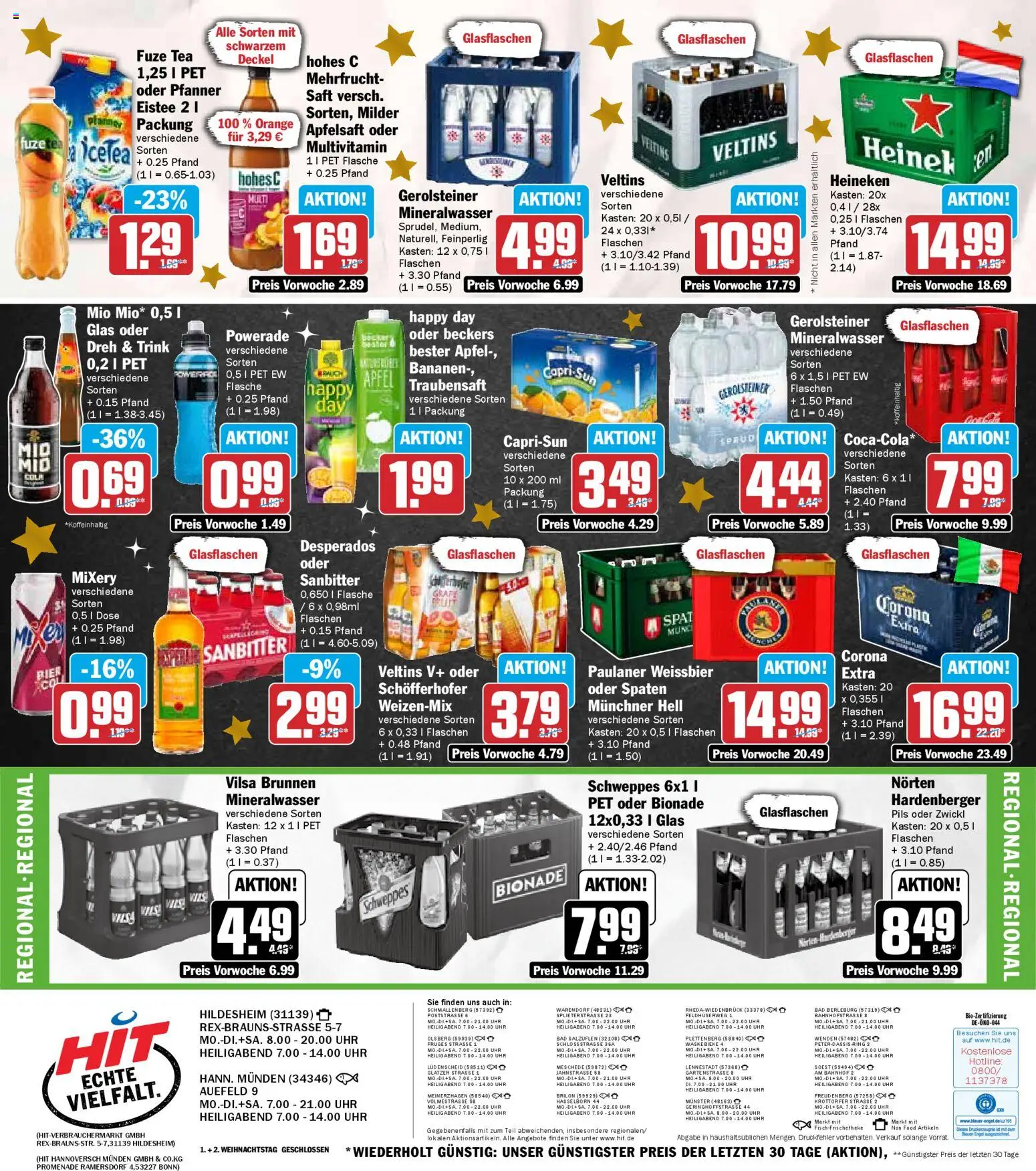 HIT Prospekt 	 – gültig ab 22.12.2025 | Seite: 23