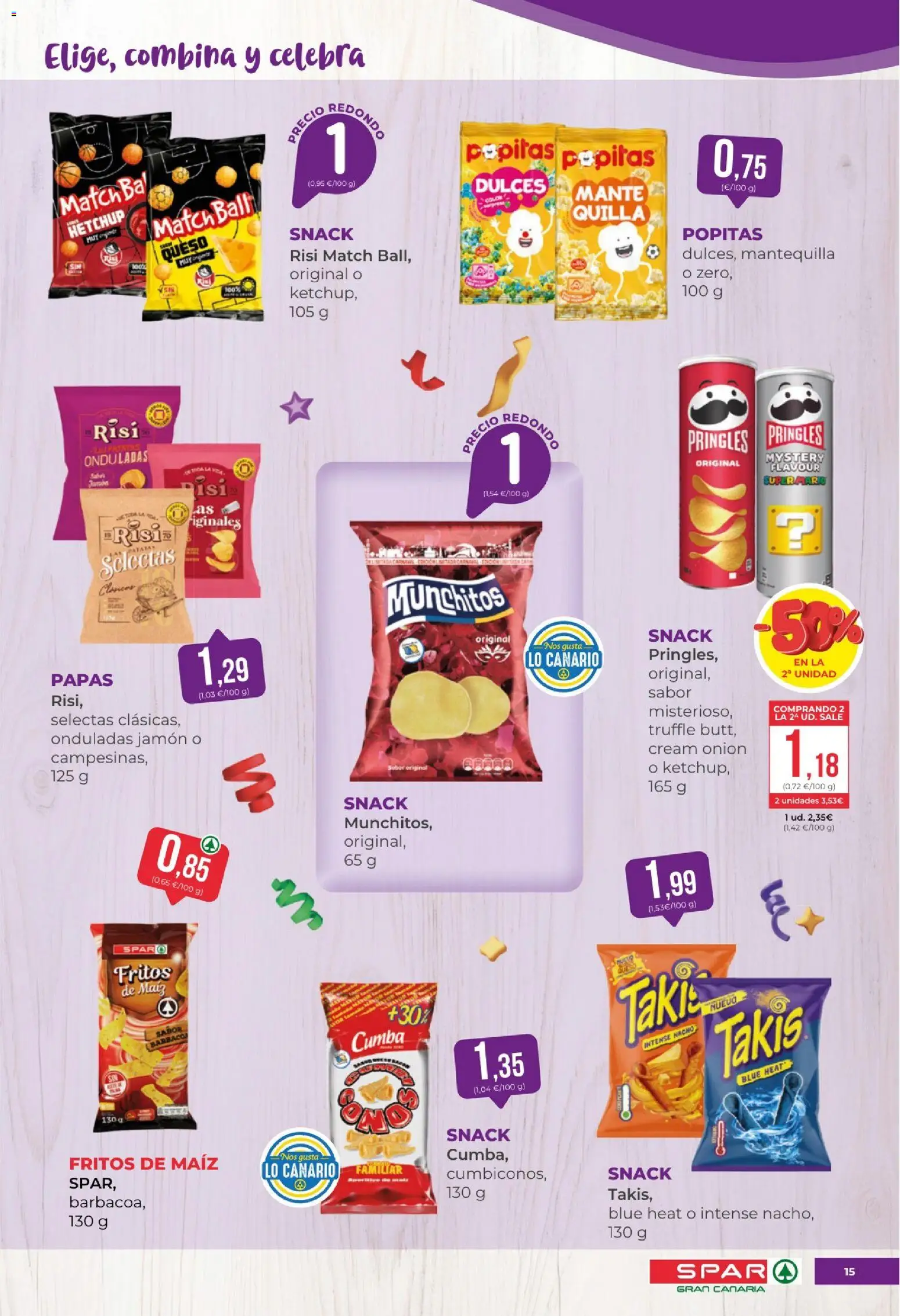 Spar - folleto │ válido desde el 06.02.2026 | Página: 15