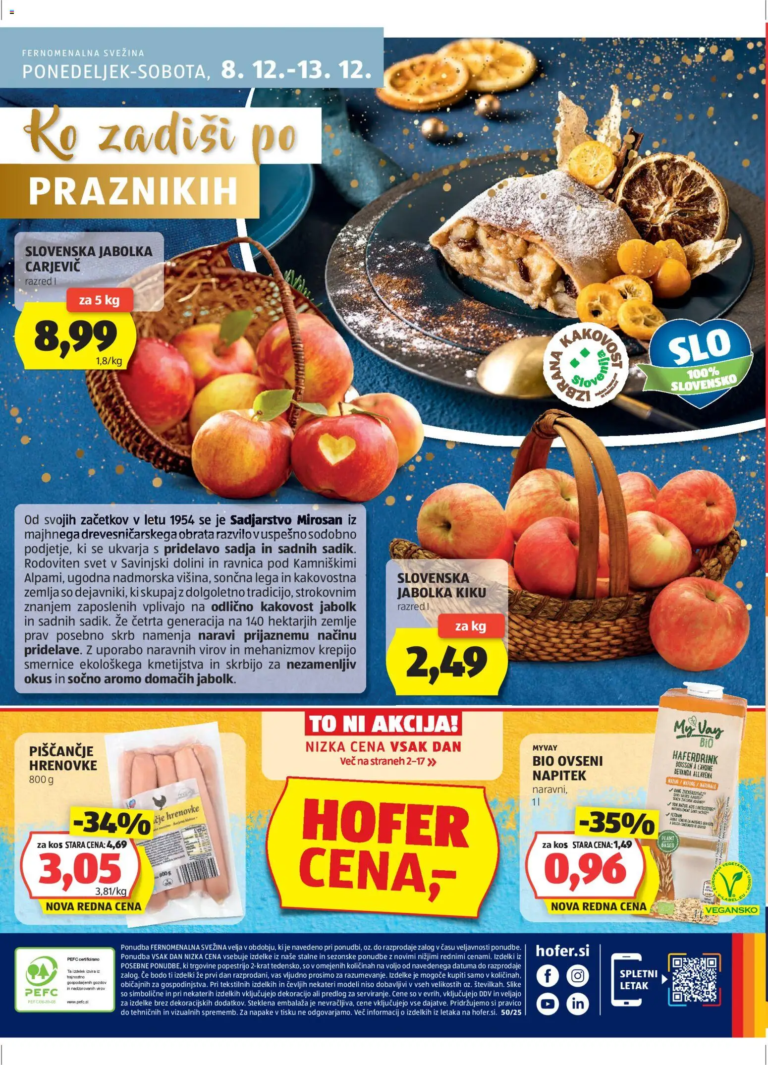 Novi Hofer katalog ponudbe – veljaven od 04.12.2025 | Stran: 40