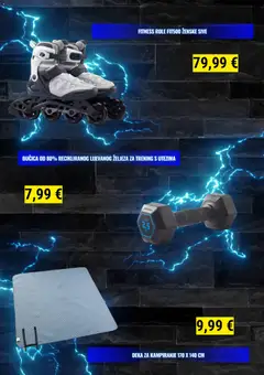 Decathlon Sezonska ponuda - Pregled kataloga iz trgovine Decathlon, vrijedi od 01.04.2026 | Stranica: 2