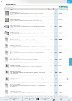 Rexel - Prévisualisation de Rexel - Chauffage Électrique, ECS, PAC AIR-AIR Et Qualite De L´Air Interieur valide à partir de 16.07.2025 | Page: 57 | Produits: Ventilateur, Radiateur, Batterie, Télécommande