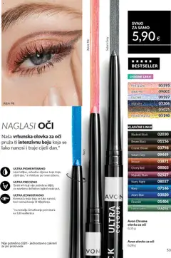 Katalog Avon - Pregled kataloga iz trgovine Avon, vrijedi od 30.09.2025 | Stranica: 53 | Proizvodi: Olovka za oči