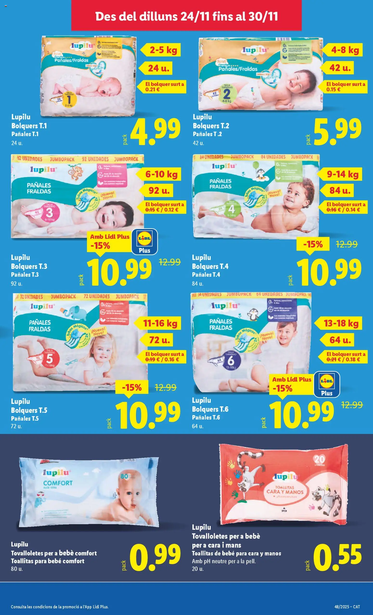 Lidl folleto │ válido desde el 24.11.2025 | Página: 17